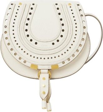 Chloé Marcie Small Leather Crossbody Bag