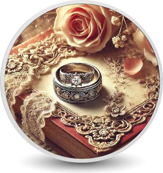 OEM Moneda De Plata Coloreada Golden Promises De 1 Oz