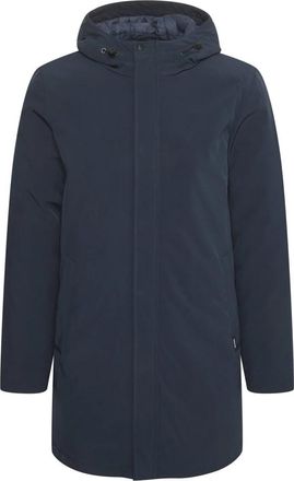 Matinique 3/4 Lengte Jas - Heren - Winterjassen - Blauw - 2XL - Jassen