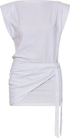 Isabel Marant Abito corto Marielle a portafoglio - Bianco
