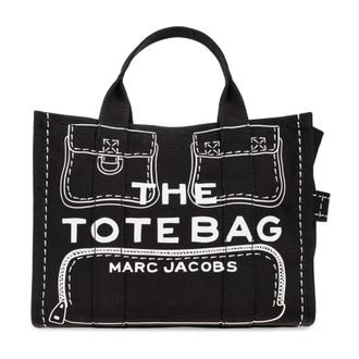 Marc Jacobs Shopper tas The Tote Bag - Dames - Shoppers - Zwart - ONE Size - Tassen