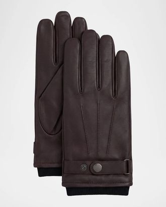 Gorski Men & apos;s Select Leather Gloves