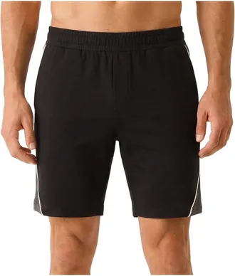 HUGO BOSS Korte Broeken, Heren, Zwart, S, Katoen, Tracksuit Short