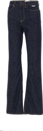 Iceberg Indigo Skinny Flare Fit Jeans - Dames - Flared Jeans - Blauw - W27 - Katoen - Jeans