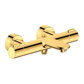 Duravit Duravit - Mezclador Termost&aacute;tico Para Ba&ntilde;era Y Ducha Wave Oro Pulido