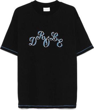 Dr&ocirc;le de Monsieur Heren, Tops, Zwart, Maat: S