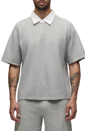 Hudson Double Knit Polo in Cabana at Nordstrom, Size X-Large