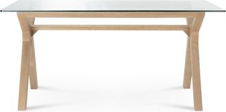 Wabi Home Tokei mesa madera de sungkai 140x90x75cm