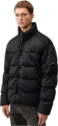 C.P. Company Nycra-R Down Jacket - - Jackets - Uomo - Nero - XL