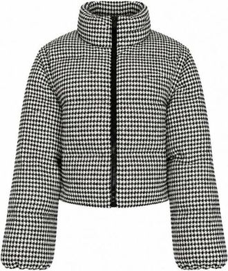 Pinko Winterjas - Dames - Winterjassen - Zwart - L - Jassen