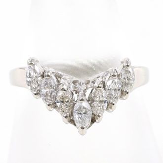 C&A Platinum Platinum 900 Band Ring (Pre-Owned)
