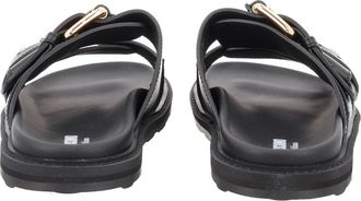 Moschino Tie-Me Sandals - Black