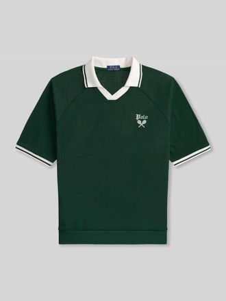 Polo Ralph Lauren Regular Fit Poloshirt aus Baumwoll-Mix in Gruen, Gr&ouml;&szlig;e XXL
