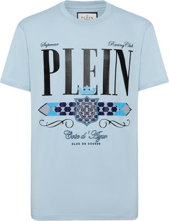 Philipp Plein T-Shirt Round Neck Ss Plein Stemma