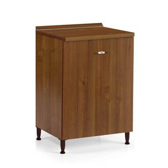 SOLO Base Cucina Con Anta 60x50x85h Noce Antico