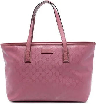 Gucci Pre-owned Gucci Medium GG Imprime Tote Ladies 211137 001998