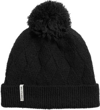 Turtle Fur Recycled Victoria Hat Black