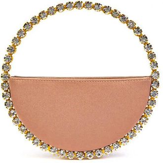 L'Alingi Eternity Clutch With Gold-Plated Handle