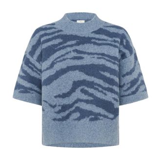 Kaffe Donna, Maglie, Blu, XS, new