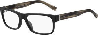 HUGO BOSS BOSS 0729/IT 02QC 00 Black Grey Horn 54mm