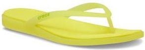 Crocs Miami Frosted Flip Flop in Lemon at Nordstrom Rack, Size 11