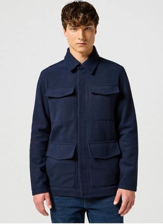 Wrangler Jacket Dark Navy