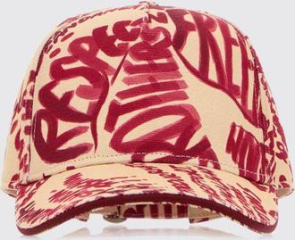Dsquared2 Cappello in cotone stampato