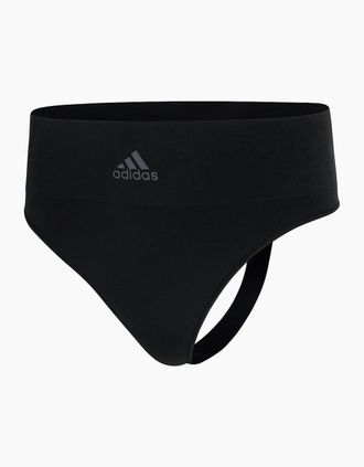 adidas Womens Seamless Thong - Black - Size: 16 xl