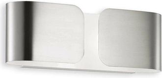 Ideal Lux Clip - 2 Light Indoor Small Wall Light Chrome, G9 - Ideal Lux
