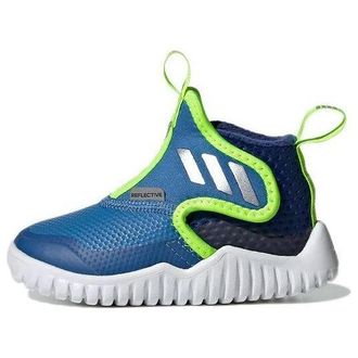adidas (TD) adidas Rapidazen Mid Shoes Blue Solar Green GZ0199