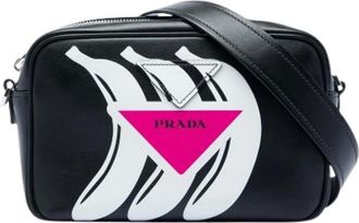 Prada Borsa a tracolla vintage Pre-owned - - Pre-owned - Donna - Nero - ONE SIZE