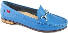 Marc Joseph New York Lane Ave Loafer in Atlantic Blue Grainy at Nordstrom Rack, Size 5