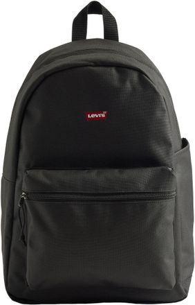 Levi's Freizeitrucksack LEVIS BASIC BACKPACK, Damen, Gr. B/H/T: 30cm x 41,3cm x 15,3cm, schwarz, Web, Kunstfaser, Rucks&auml;cke Freizeitrucksack