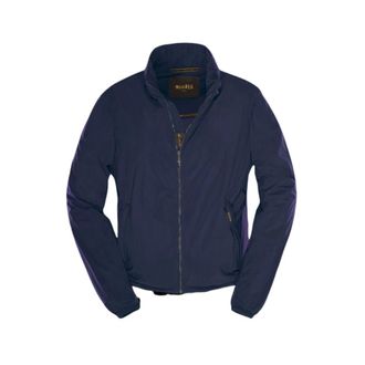 Moorer Jassen, Heren, Blauw, L, Giove-AC Bomber Jacket
