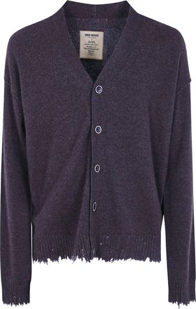 Uma Wang Sweater Cardigan Over