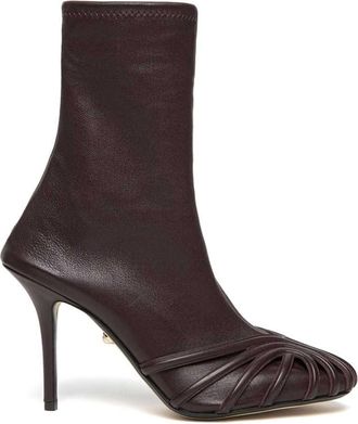 Alev&igrave; bordeaux stretch nappa