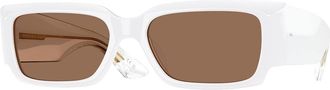Oliver Peoples OV5583SU 1995C 176073 Womens Sunglasses White Size 54