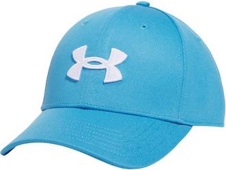 Under Armour Womens Blitzing cap - Adult Ether Blue/White Size XL/XX