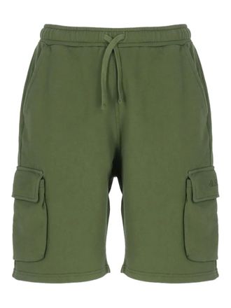 MC2 Saint Barth Cargy elasticated-waist cargo shorts - Green