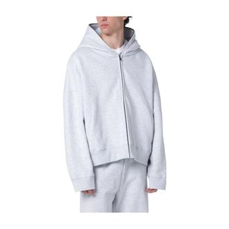 Entire studios Zip-throughs, male, Gray, Size: XL Eternal Zip
