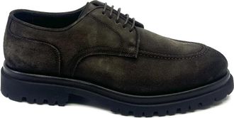 Franceschetti Platform Derby - Heren - Veterschoenen - Bruin - 39 1/2 EU - Schoenen