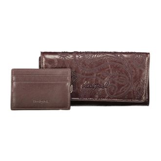 Desigual Cartera Siroco Marina - Accessories - Mujer - Marr&oacute;n - ONE SIZE