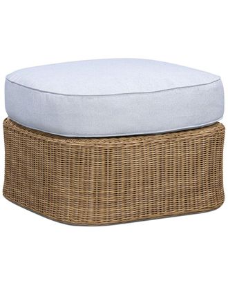 TOV Furniture Tov Furniture Axel Boucle Outdoor Ottoman