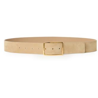 B-Low The Belt Milla Nubuck Belt in Macchiato Gold at Nordstrom, Size Large