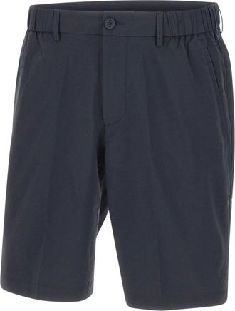HUGO BOSS Speedflex Shorts - Heren - Korte Broeken - Blauw - XL - Korte Broeken