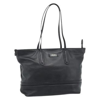 Bally Bolso de mano Pre-owned - Pre-owned - Mujer - Negro - ONE SIZE