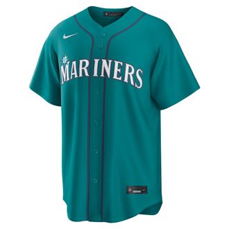 Nike Cal Raleigh Seattle Mariners Nike Mens MLB Replica Jersey in Green | RP260IEVMV9-AKX