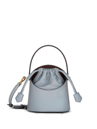 Etro Saturno leather mini bag - Blue