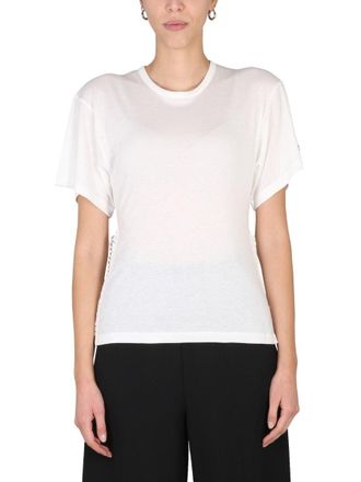 Stella McCartney Stella Mc Cartney T-Shirt mit Kettendetail