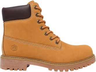 Lumberjack Schoenen, Heren, Geel, 40 EU, Leer, River 2 Enkellaars